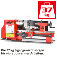 HECHT Mini-Drehbank 370 W