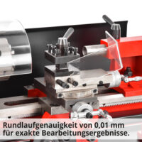 HECHT Mini-Drehbank 370 W