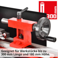 HECHT Mini-Drehbank 370 W