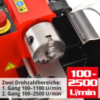 HECHT Mini-Drehbank 370 W
