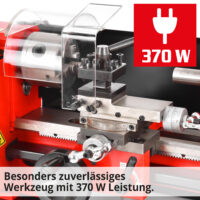 HECHT Mini-Drehbank 370 W