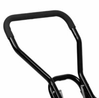 HECHT Plattenvibrator Rüttelplatte, Plattengröße 530x370mm.