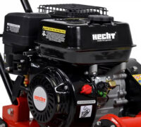 HECHT Plattenvibrator Rüttelplatte, Plattengröße 530x370mm.