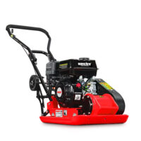 HECHT Plattenvibrator Rüttelplatte, Plattengröße 550x420mm.