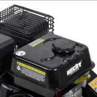 HECHT Plattenvibrator Rüttelplatte, Plattengröße 550x420mm.