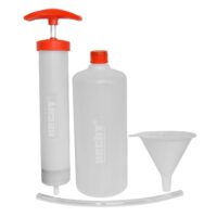 HECHT Profi Absaug Set mit Ölpumpe.