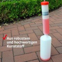 HECHT Profi Absaug Set mit Ölpumpe.