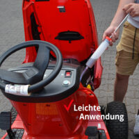 HECHT Profi Absaug Set mit Ölpumpe.