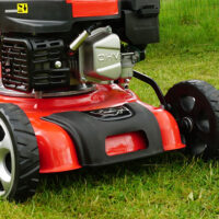 HECHT Benzin Rasenmäher 541 SW mit 4-Takt-Motor, 40 cm Schnittbreite, Radantrieb, 40-Liter-Fangkorb und 7-facher Höhenverstellung – kraftvoll, komfortabel und ideal für Rasenflächen bis 700 m².