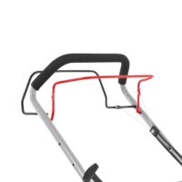 HECHT Benzin Rasenmäher 546 SCW mit 161 cm³ 4-Takt-Motor, 45 cm Schnittbreite, Radantrieb, 55-Liter-Fangkorb, 3-in-1 Funktion (Fangen, Mulchen, Seitenauswurf) und 5-facher Höhenverstellung – ideal für mittlere bis große Rasenflächen.