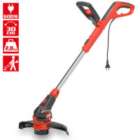 Hecht Rasentrimmer Elektro 630 mit 30cm Schnittbreite.