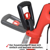 Hecht Rasentrimmer Elektro 630 mit 30cm Schnittbreite.