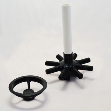 HECHT Sandfilteranlage 302016 mit 14.400 Litern pro Stunde.