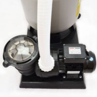 HECHT Sandfilteranlage 302016 mit 14.400 Litern pro Stunde.