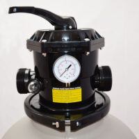 HECHT Sandfilteranlage 302016 mit 14.400 Litern pro Stunde.