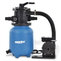 HECHT Sandfilteranlage 302200 mit 6.000 Litern Wasser pro Stunde.
