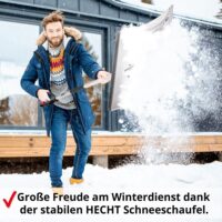 Hecht Schneeschaufel 46 cm breit