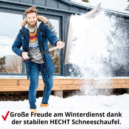 Hecht Schneeschaufel 46 cm breit