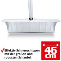 Hecht Schneeschaufel 46 cm breit