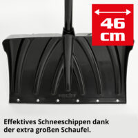 Hecht Schneeschaufel 46 cm breit