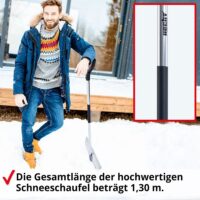 Hecht Schneeschaufel 46 cm breit