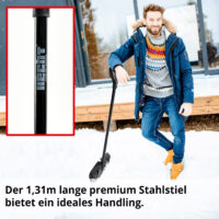 Hecht Schneeschaufel 46 cm breit