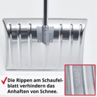 Hecht Schneeschaufel 46 cm breit
