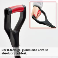 Hecht Schneeschaufel 46 cm breit