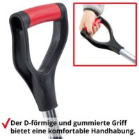 Hecht Schneeschaufel 46 cm breit