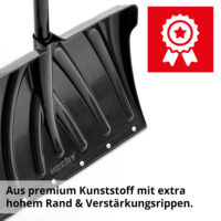 Hecht Schneeschaufel 46 cm breit