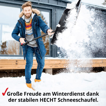 Hecht Schneeschaufel 50 cm breit