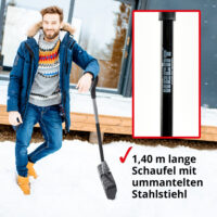Hecht Schneeschaufel 50 cm breit