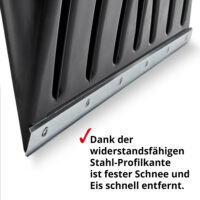 Hecht Schneeschaufel 50 cm breit