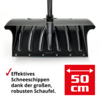 Hecht Schneeschaufel 50 cm breit