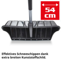 Hecht Schneeschaufel GT 54 cm breit