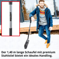 Hecht Schneeschaufel GT 54 cm breit
