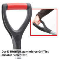 Hecht Schneeschaufel GT 54 cm breit