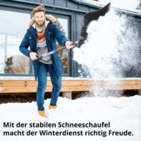 Hecht Schneeschaufel GT 54 cm breit