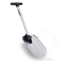 Hecht klappbare Schneeschaufel ausziehbar bis 37 cm für unterwegs
