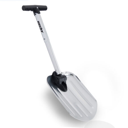 Hecht klappbare Schneeschaufel ausziehbar bis 37 cm für unterwegs