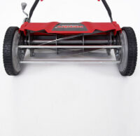 HECHT Spindelmäher 514 mit 46 cm Arbeitsbreite, 9-facher Schnitthöhenverstellung und 50-Liter-Fangkorb – umweltfreundlich, leise und ideal für kleine Rasenflächen mit exaktem Schnittbild.