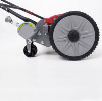 HECHT Spindelmäher 514 mit 46 cm Arbeitsbreite, 9-facher Schnitthöhenverstellung und 50-Liter-Fangkorb – umweltfreundlich, leise und ideal für kleine Rasenflächen mit exaktem Schnittbild.