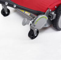 HECHT Spindelmäher 514 mit 46 cm Arbeitsbreite, 9-facher Schnitthöhenverstellung und 50-Liter-Fangkorb – umweltfreundlich, leise und ideal für kleine Rasenflächen mit exaktem Schnittbild.