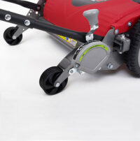 HECHT Spindelmäher 514 mit 46 cm Arbeitsbreite, 9-facher Schnitthöhenverstellung und 50-Liter-Fangkorb – umweltfreundlich, leise und ideal für kleine Rasenflächen mit exaktem Schnittbild.