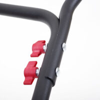 HECHT Spindelmäher 514 mit 46 cm Arbeitsbreite, 9-facher Schnitthöhenverstellung und 50-Liter-Fangkorb – umweltfreundlich, leise und ideal für kleine Rasenflächen mit exaktem Schnittbild.