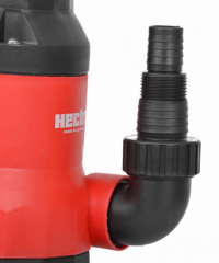 HECHT Tauchpumpe mit 12.500 l/h Förderleistung und 750 Watt.