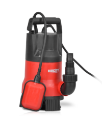 HECHT Tauchpumpe mit 12.500 l/h Förderleistung und 750 Watt.