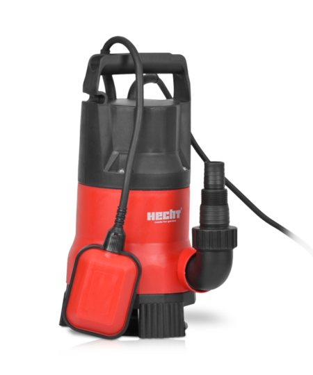 HECHT Tauchpumpe mit 12.500 l/h Förderleistung und 750 Watt.