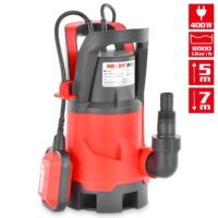 HECHT Tauchpumpe mit 8000 l/h Förderleistung