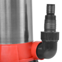 HECHT Tauchpumpe Schmutzwasserpumpe für vielseitige Einsätze.